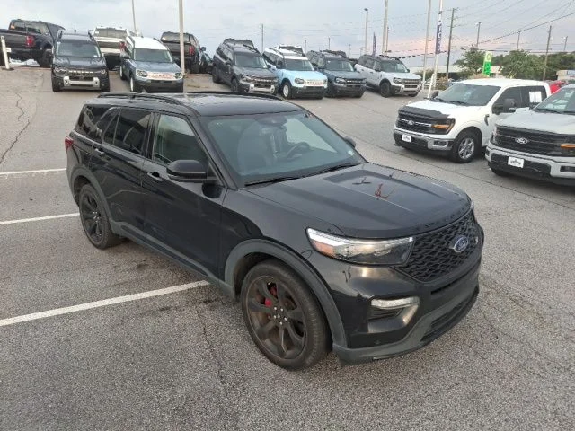 Used 2023 Black Ford ST image 1