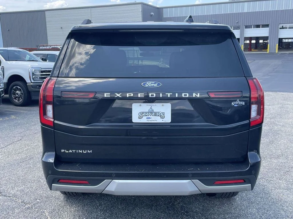 New 2026 Agate Black Metallic Ford Platinum® image 4