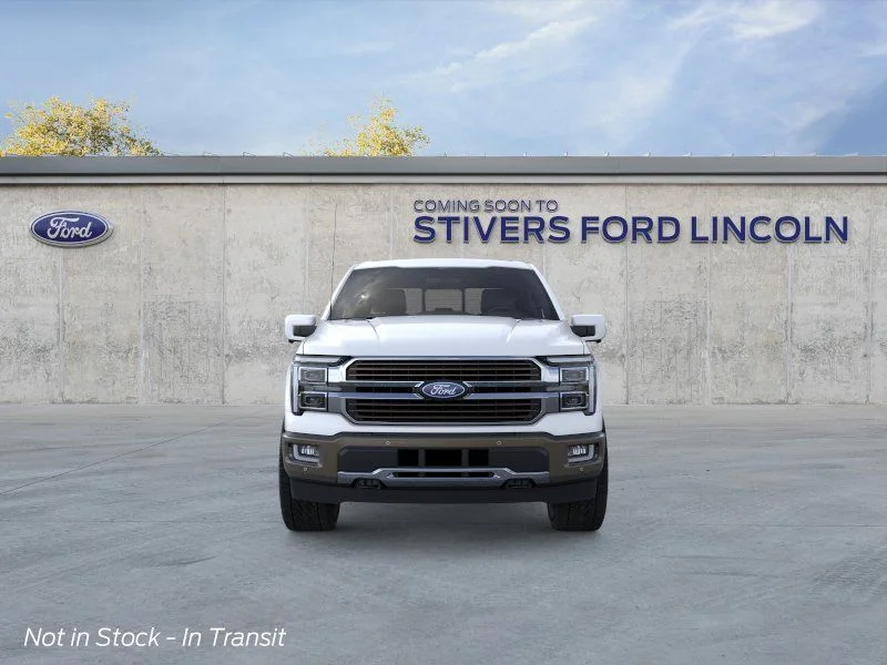 New 2026 Star White Metallic Tri-Coat Ford King Ranch® image 7