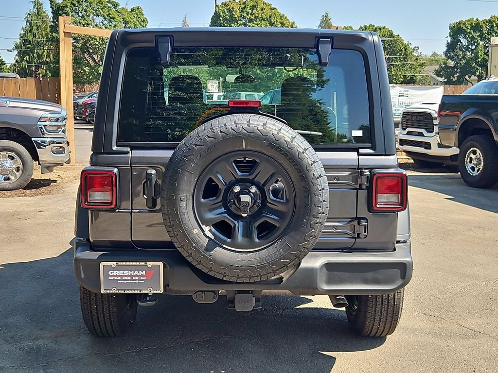 2026 Jeep Wrangler 2-Door Sport - Photo 6