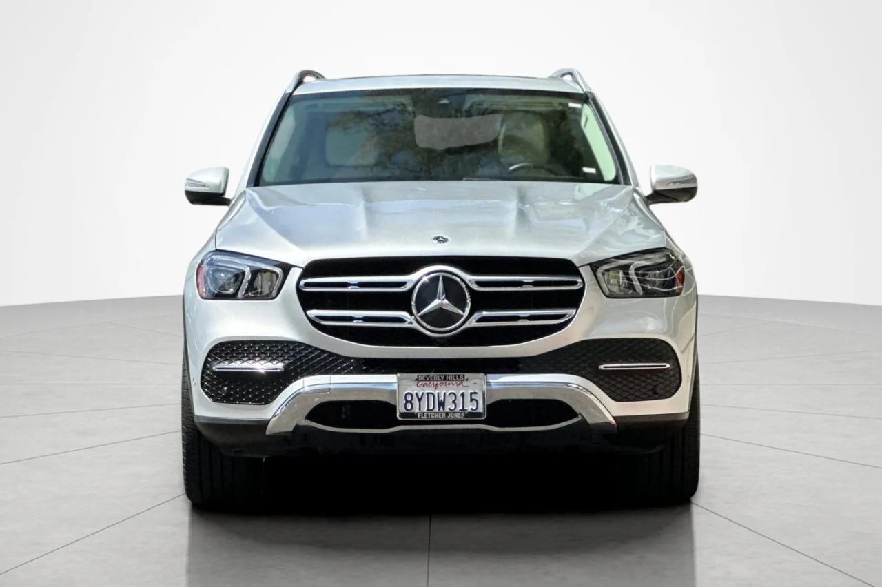Used 2021 Iridium Silver Metallic Mercedes-Benz GLE 350 image 8