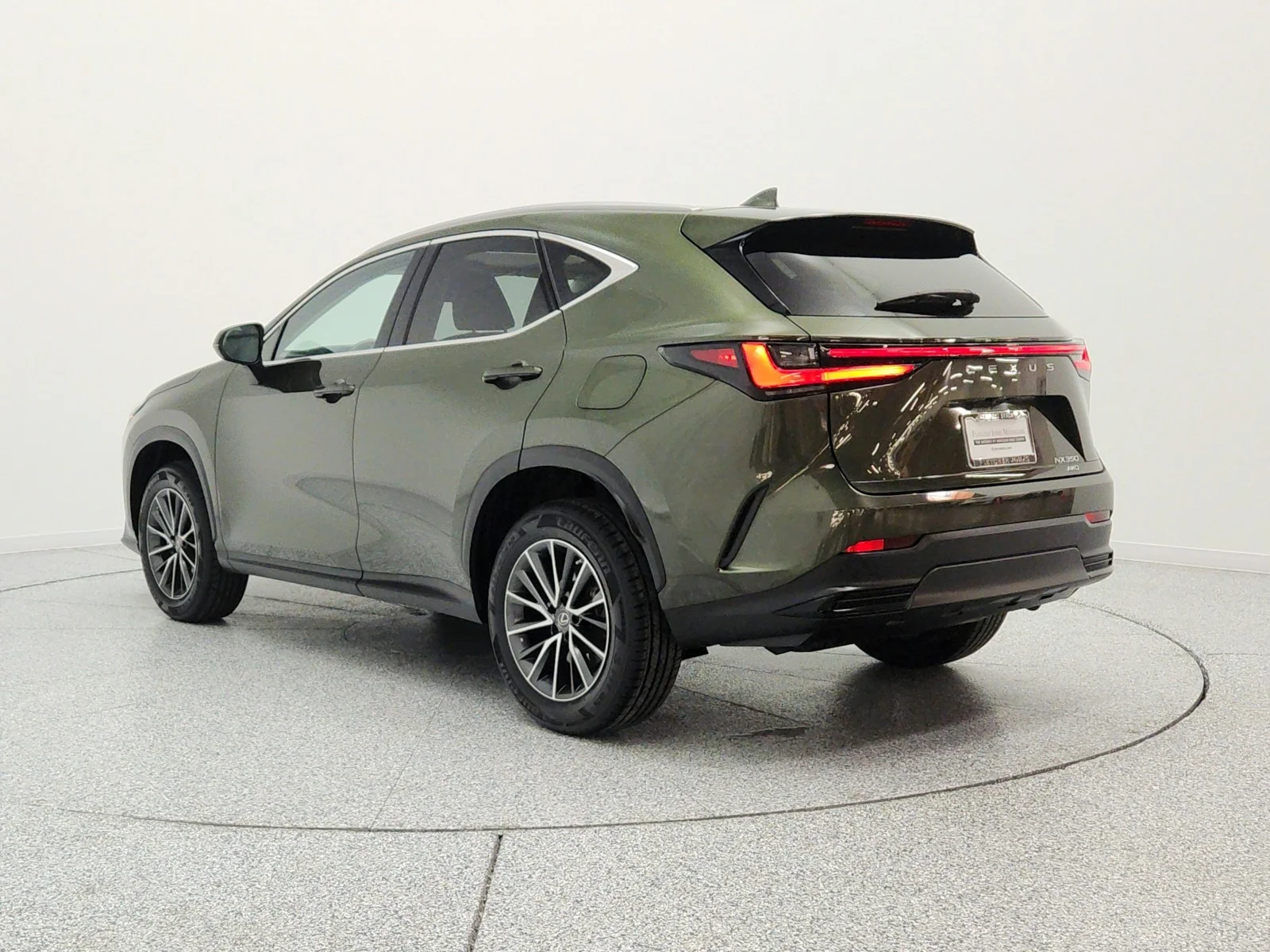 Used 2022 Nori Green Pearl Lexus NX 350 AWD image 7