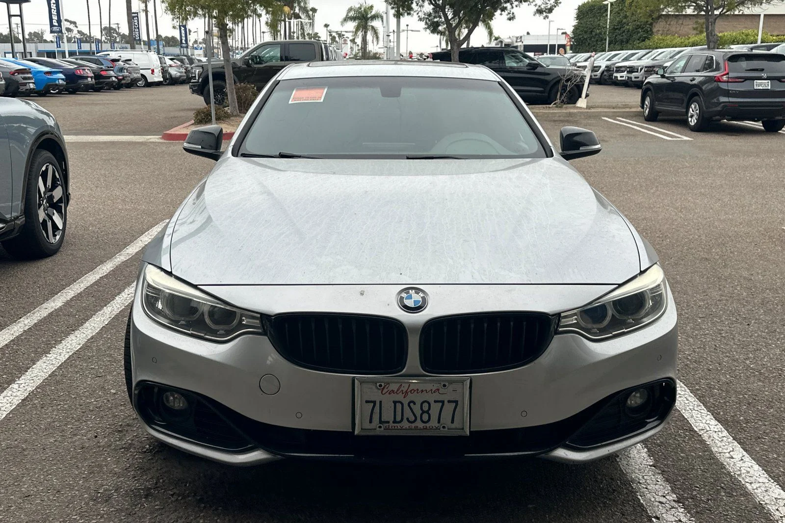 Used 2015 BMW 4 Series 428i with VIN WBA4A9C53FGL86498 for sale in National City, CA