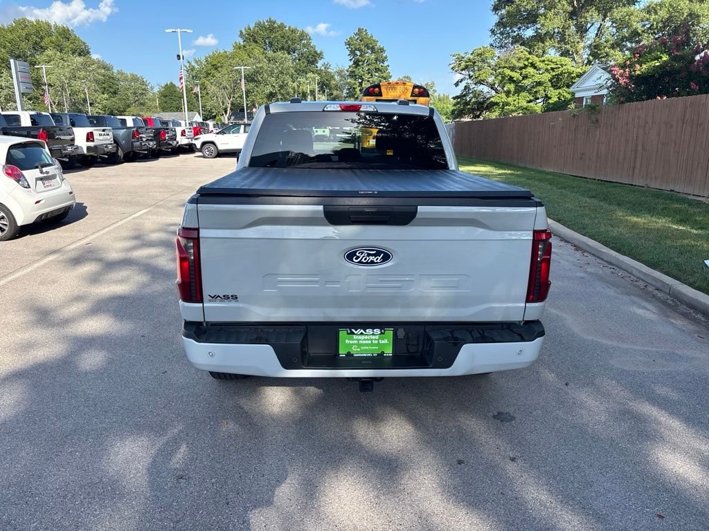 Used 2024 Gray Ford STX image 4