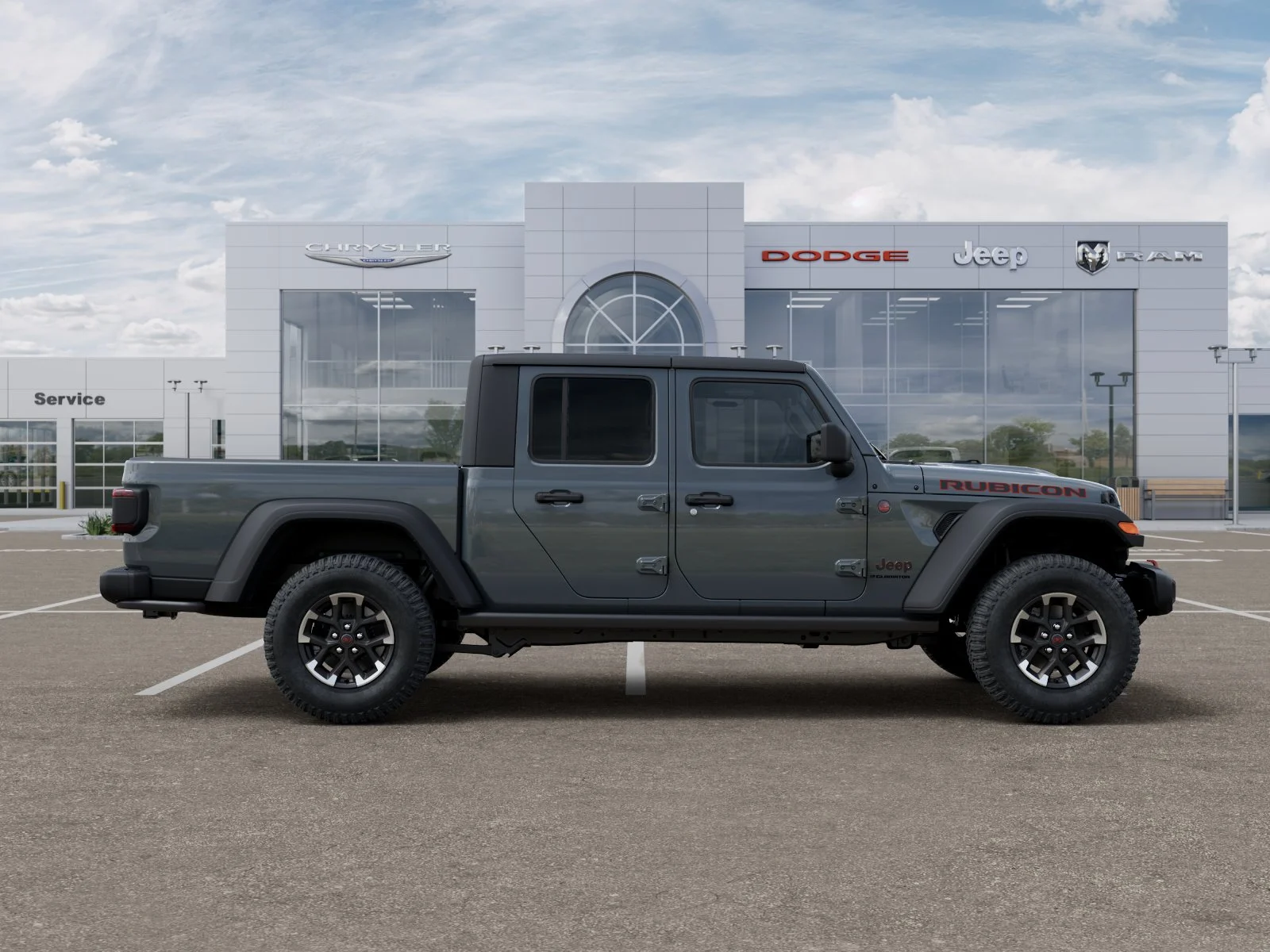 2025 Jeep Gladiator Rubicon - Photo 24