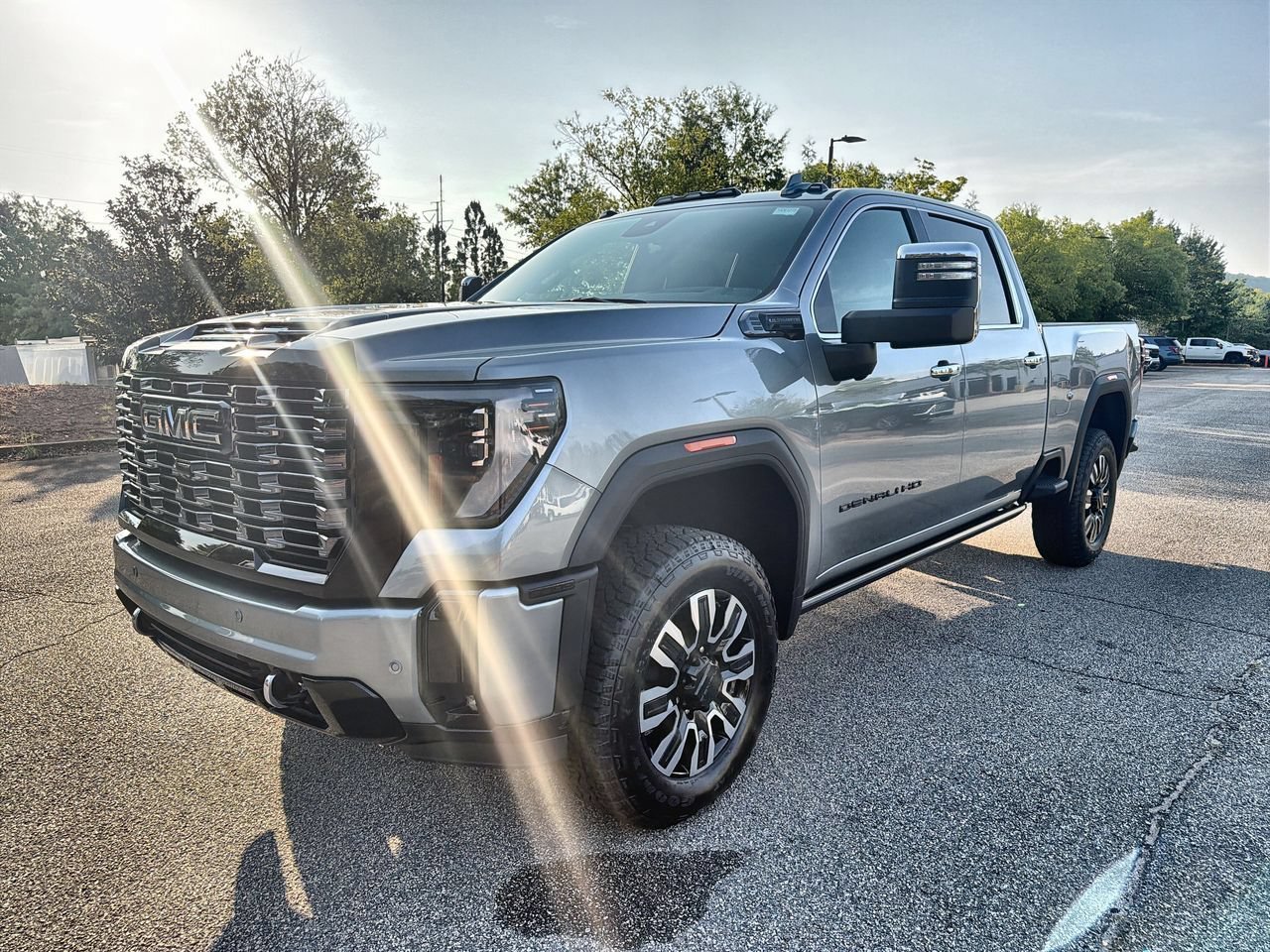 New 2026 Sterling Metallic GMC Denali Ultimate image 4