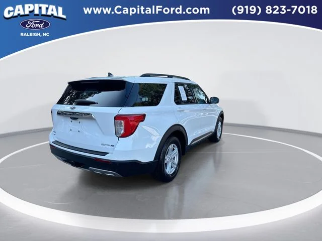 Used 2021 White Ford XLT image 8