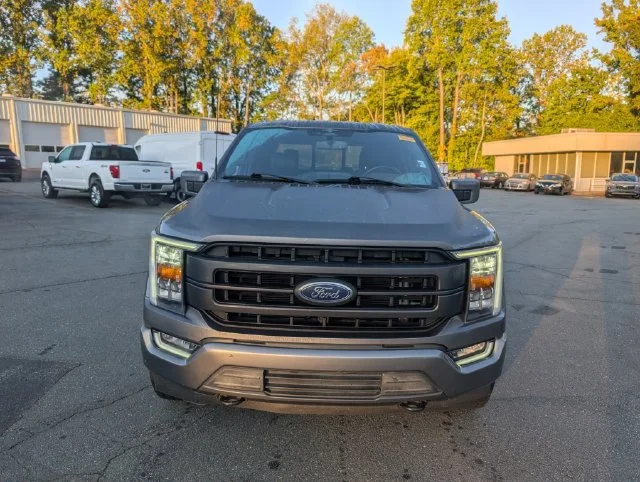 Used 2023 Gray Ford Lariat image 8