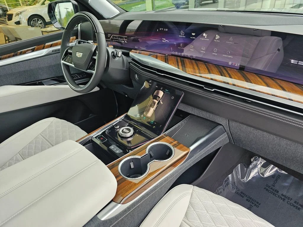 New 2026 Black Raven Cadillac Platinum Sport image 10