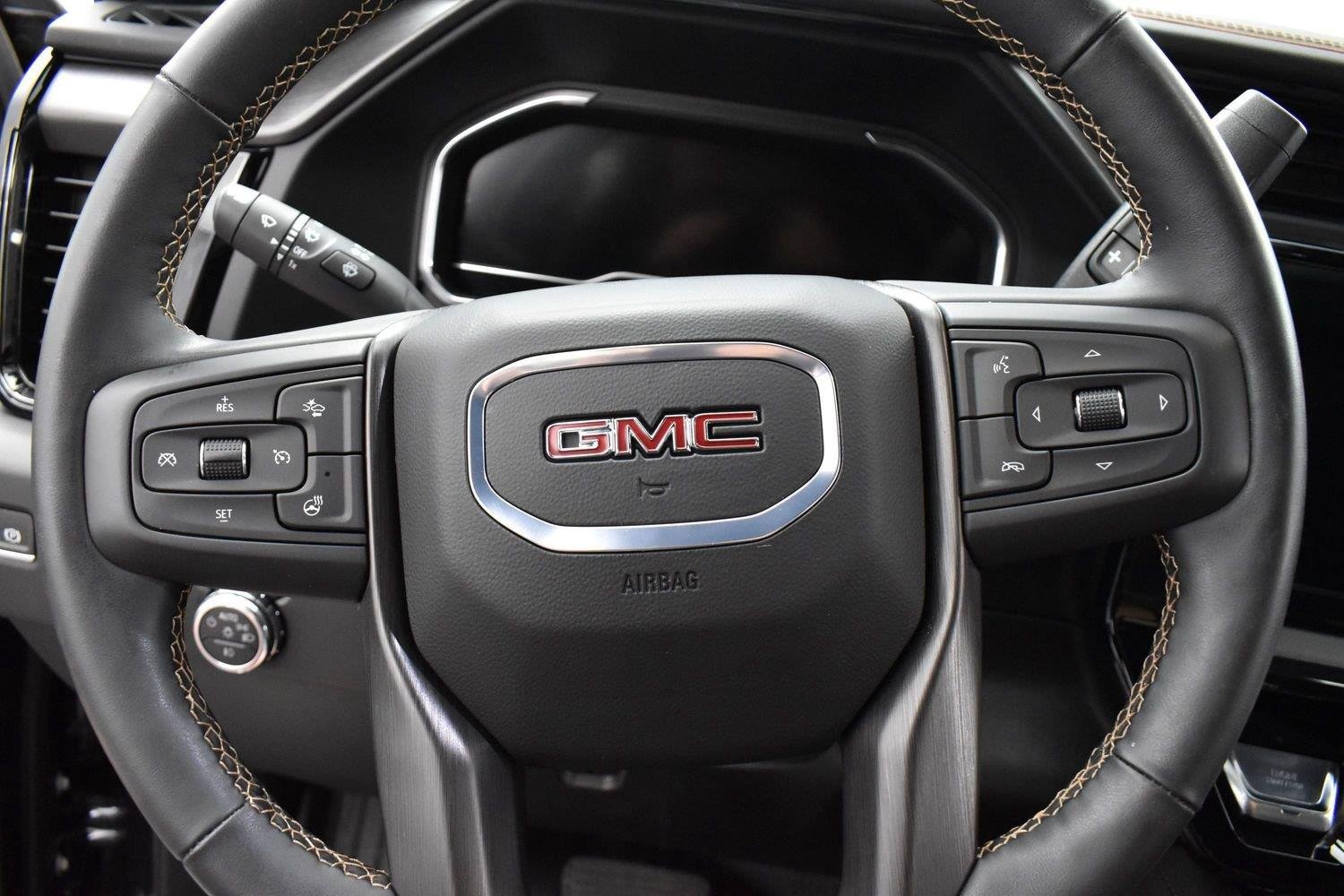Used 2024 Titanium Rush Metallic GMC AT4 image 16