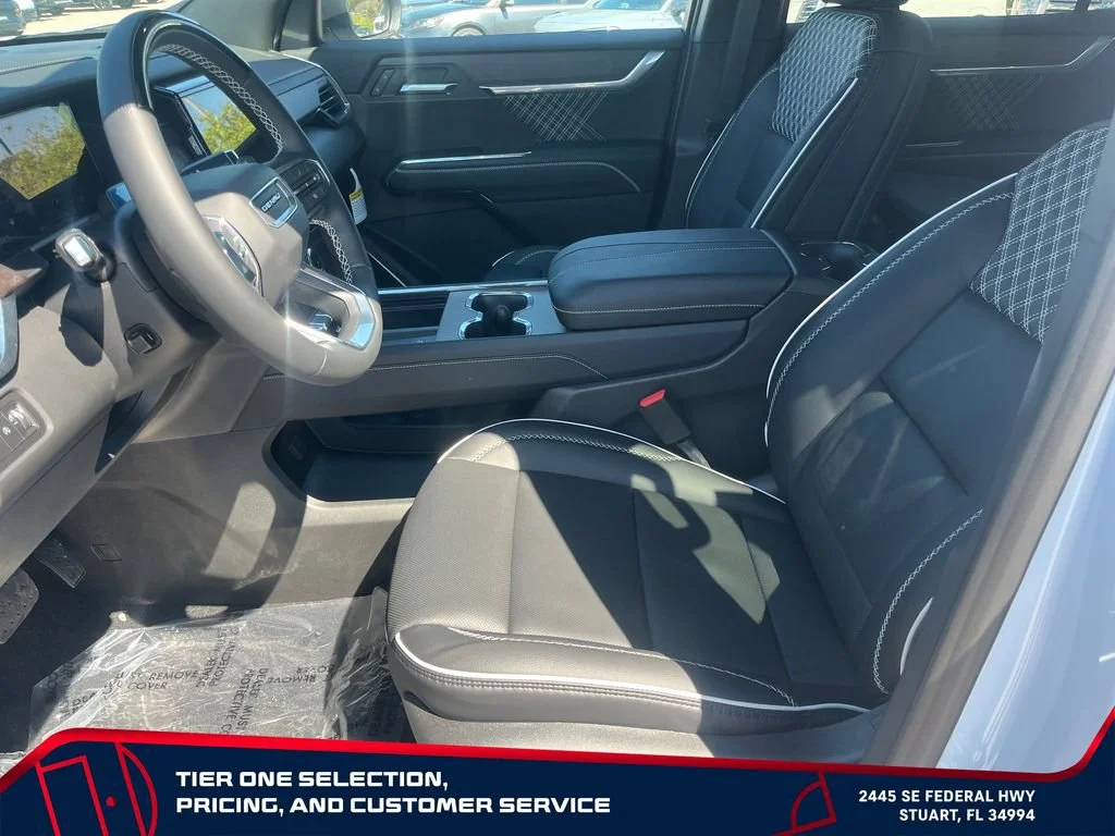 New 2026 Glacier White Tricoat GMC Denali image 9