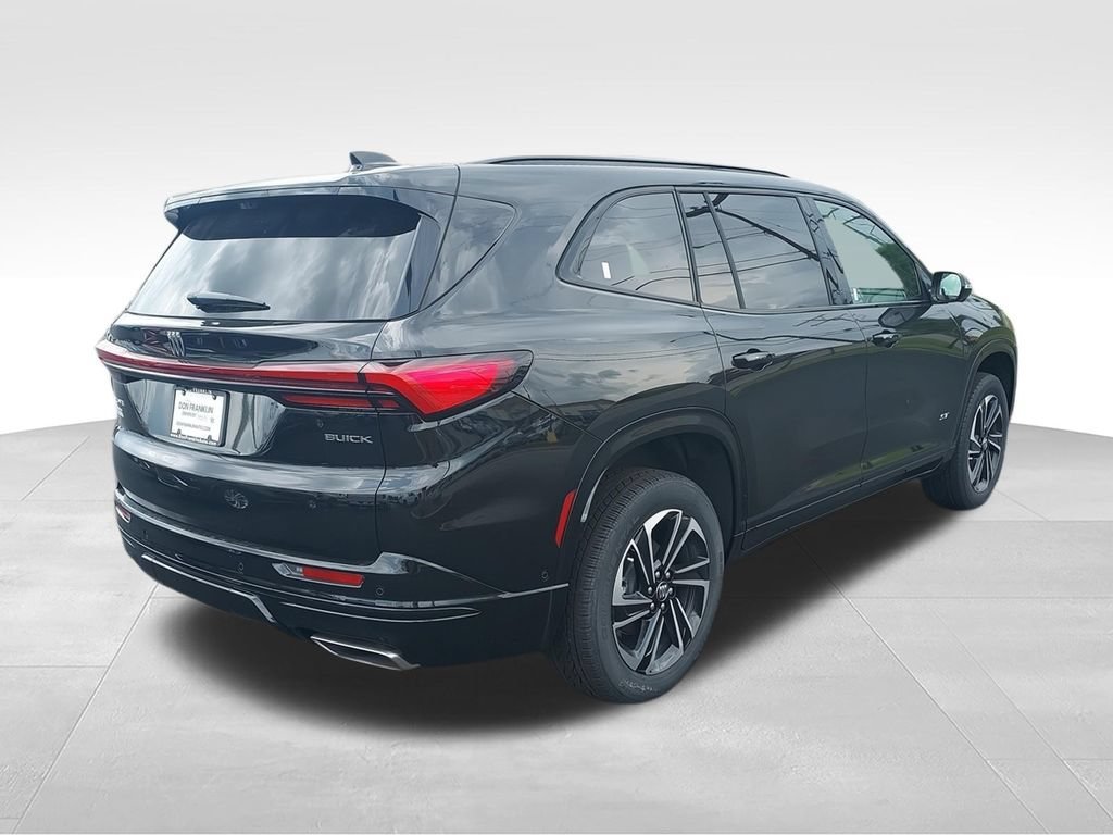New 2026 Ebony Twilight Metallic Buick Sport Touring image 8
