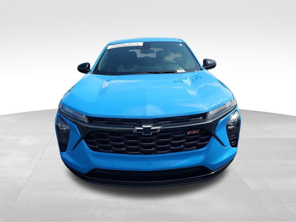 Used 2024 Blue Chevrolet 1RS image 8
