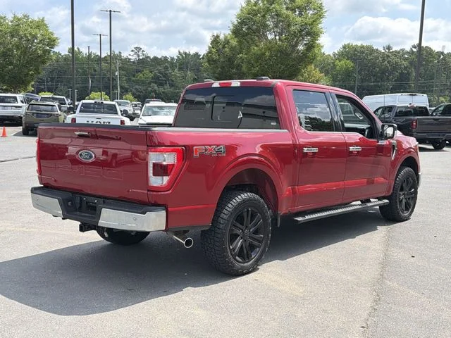 Used 2022 Red Ford Lariat image 5