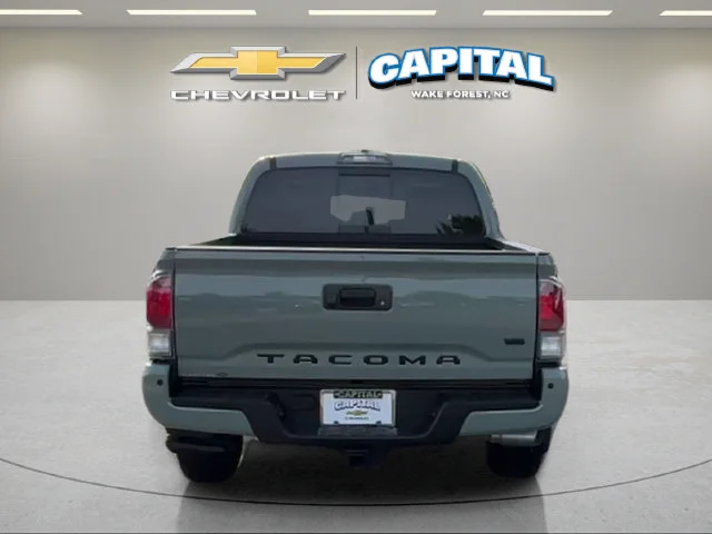 Used 2022 Blue Toyota TRD Off-Road image 5