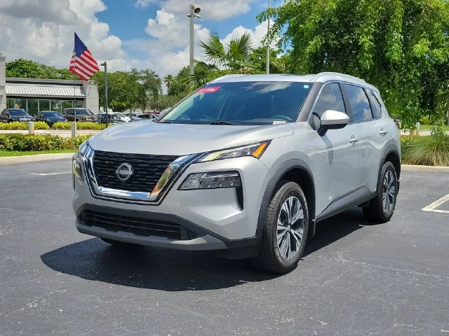 Certified Used 2023 Silver Nissan SV image 31