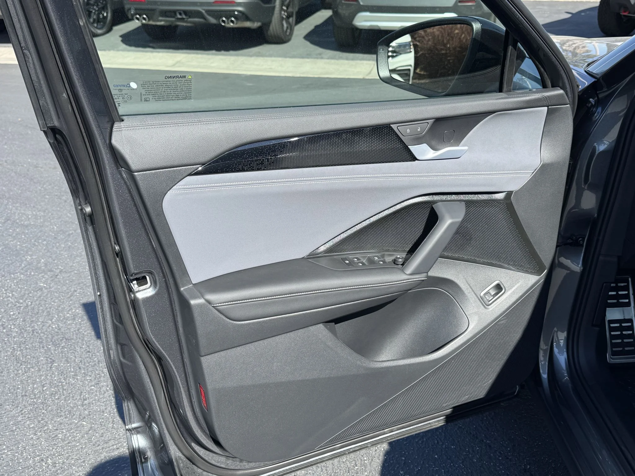 New 2026 Platinum Gray Metallic Volkswagen SE R-Line Black image 11
