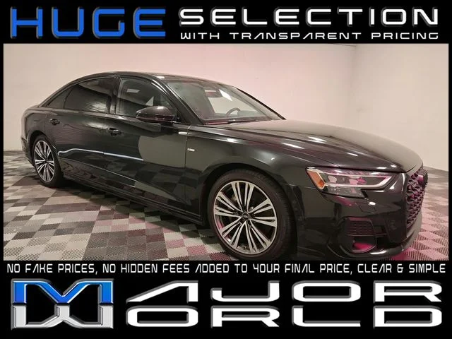 2023 Audi A8 L 55