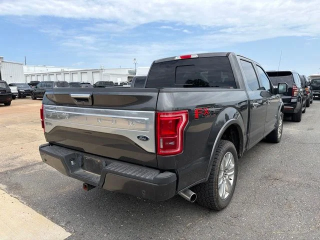 Used 2016 Gray Ford Platinum image 6
