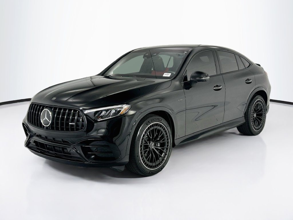 New 2027 Black Mercedes-Benz GLC 53 AMG® image 1