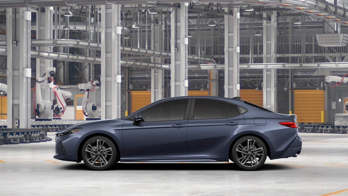 New 2026 Dark Cosmos Toyota XSE image 12