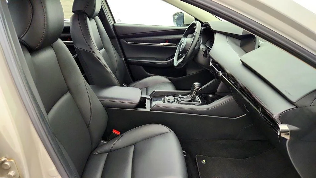 Used 2025 Platinum Quartz Metallic Mazda 2.5 S Preferred FWD image 23