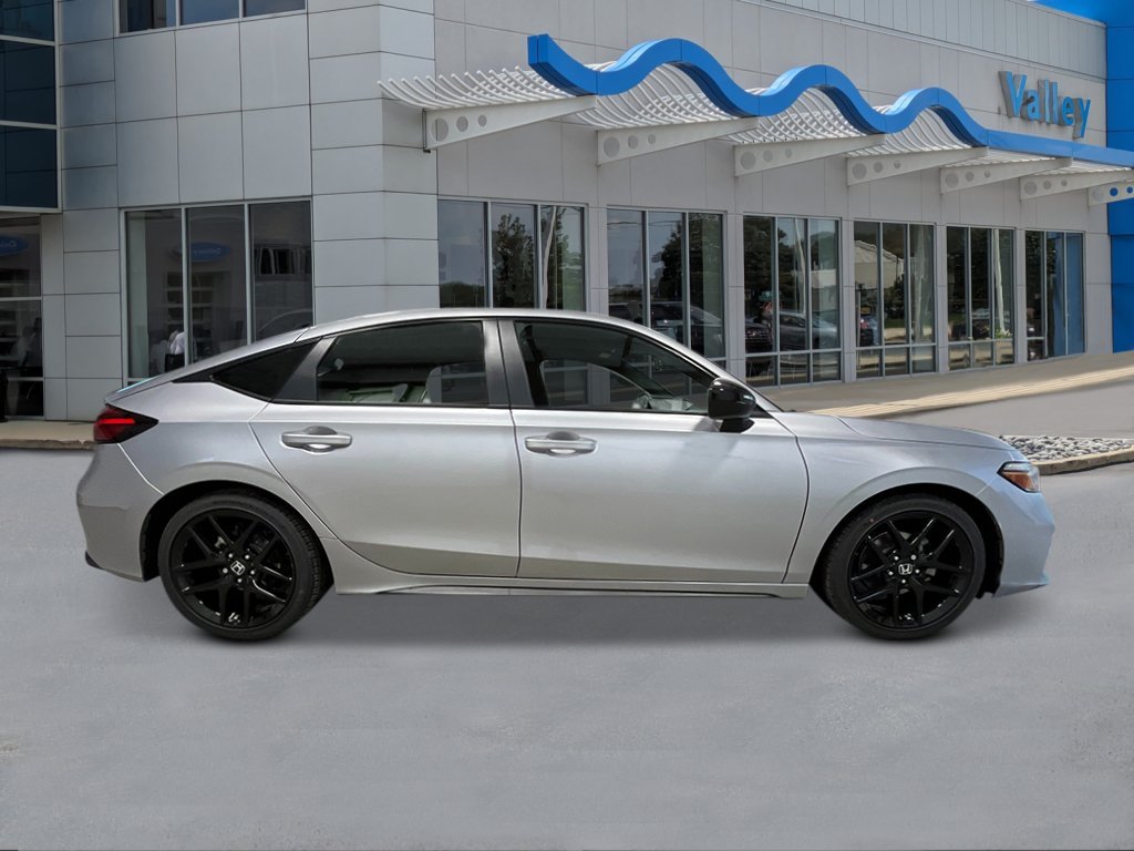 New 2026 Solar Silver Metallic Honda Sport image 6