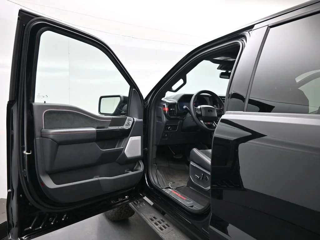 New 2026 Agate Black Metallic Ford Raptor image 8