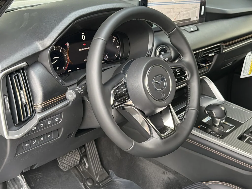 New 2026 Zircon Sand Metallic Mazda 3.3 Turbo S Premium AWD image 15
