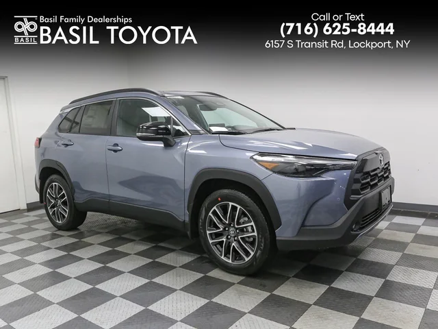 2026 Toyota Corolla Cross XLE