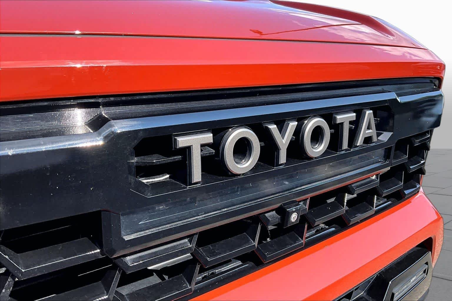 Used 2024 Terra w/Black Roof Toyota TRD Pro Hybrid image 29