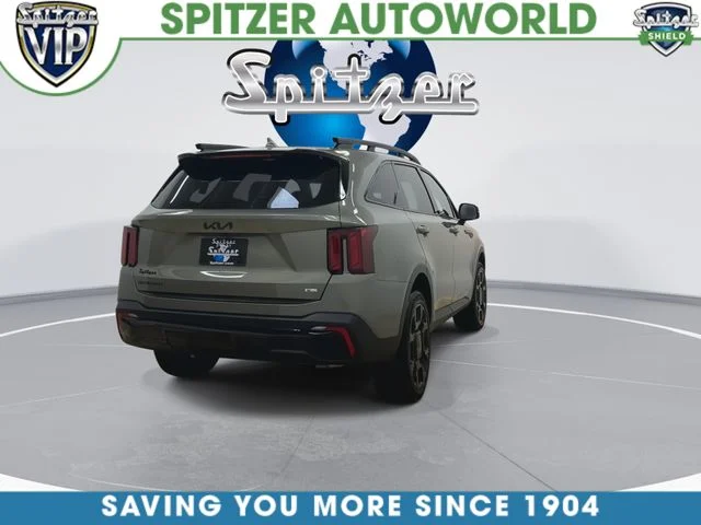 New 2026 Jungle Green Kia X-Line EX AWD image 9