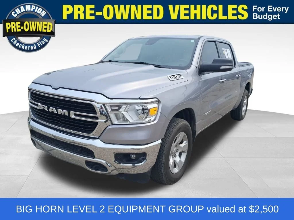 Used 2020 Silver Ram Big Horn/Lone Star image 1