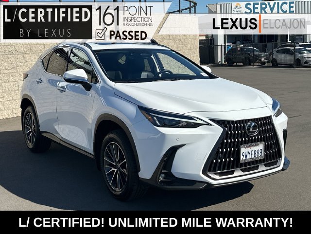 Certified Used 2026 White Lexus 350h Premium image 2