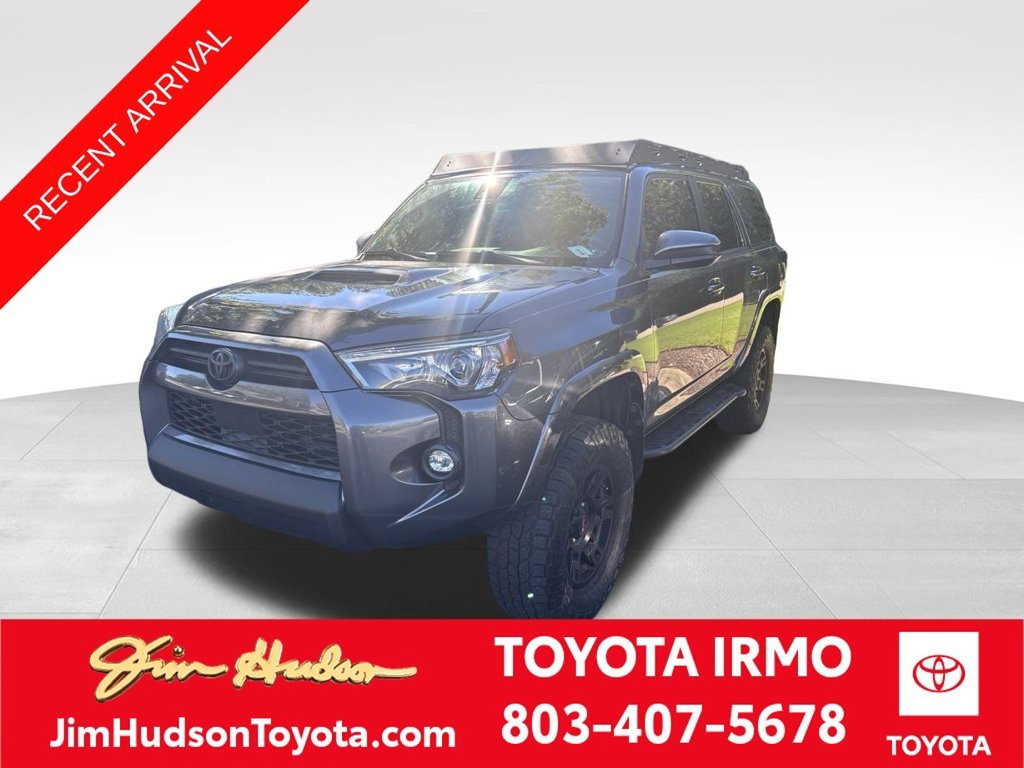 Used 2021 Gray Toyota TRD Off-Road image 1