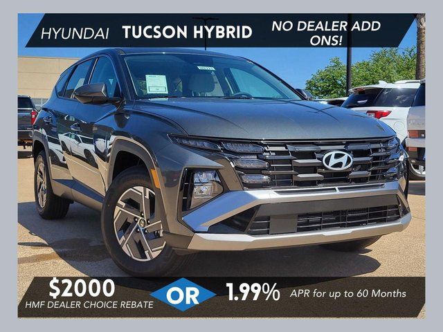 2026 Hyundai TUCSON HYBRID Blue