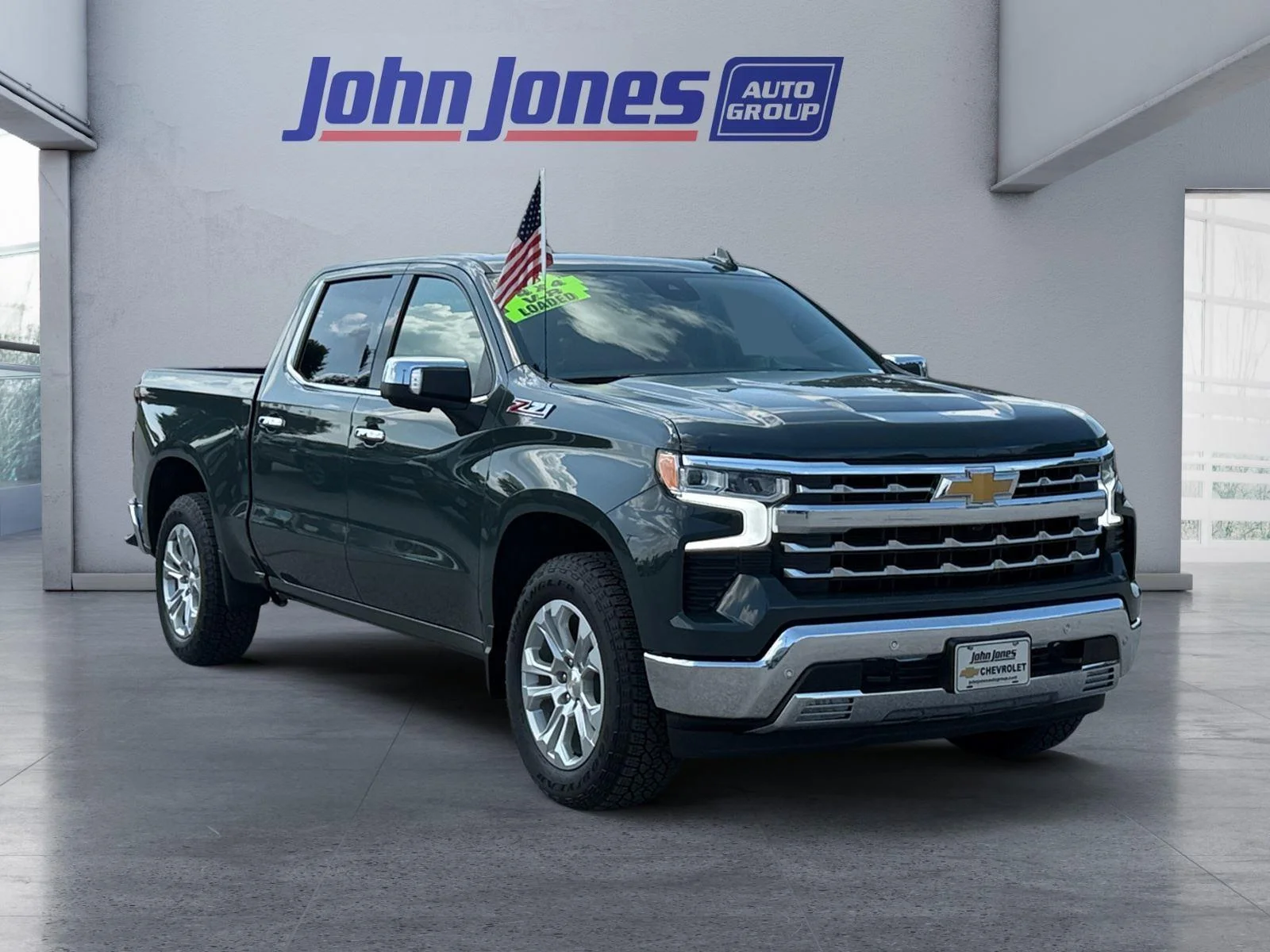 Used 2025 Cypress Gray Chevrolet LTZ image 7