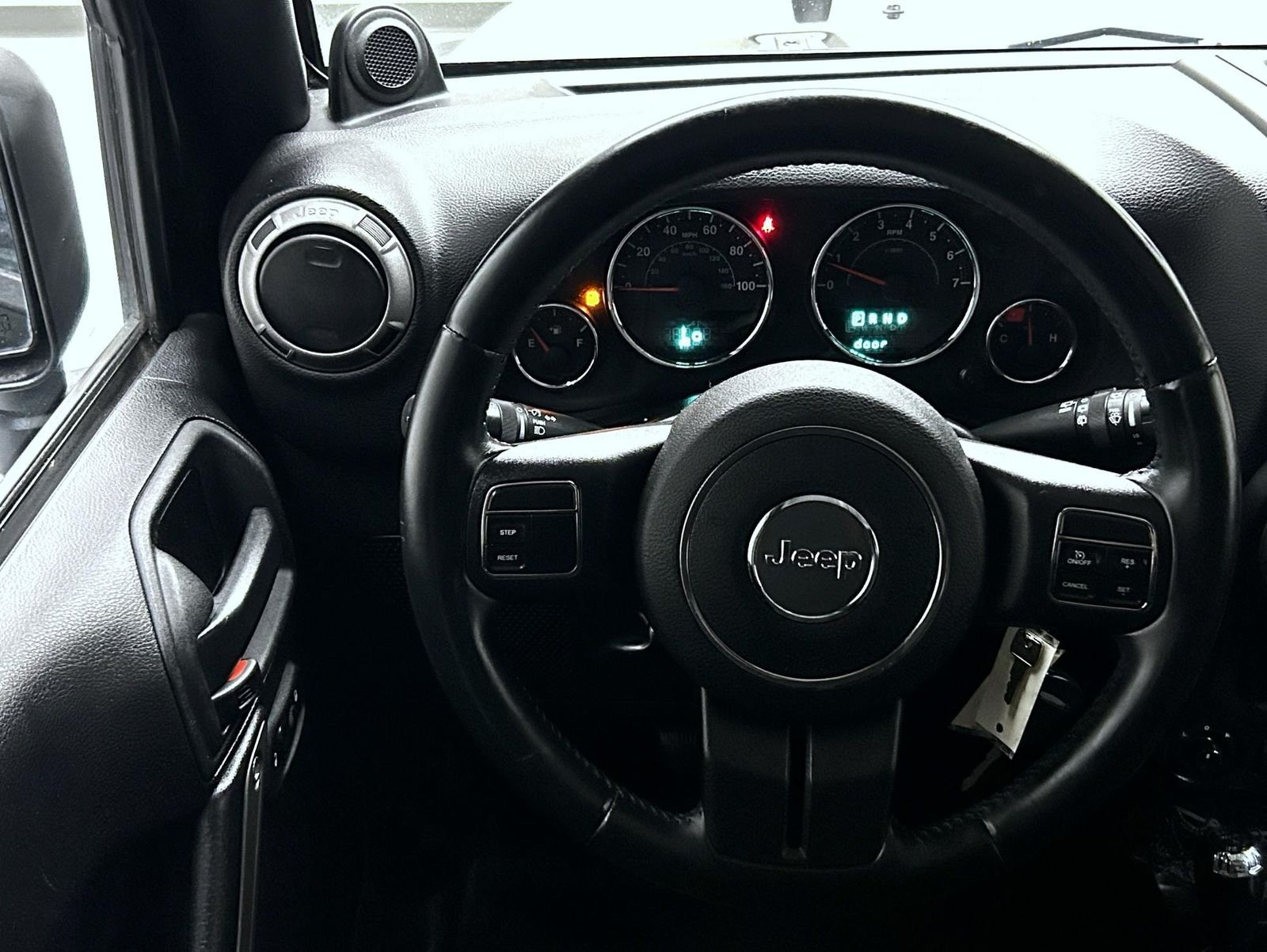 Used 2014 Black Jeep Unlimited Sport image 12