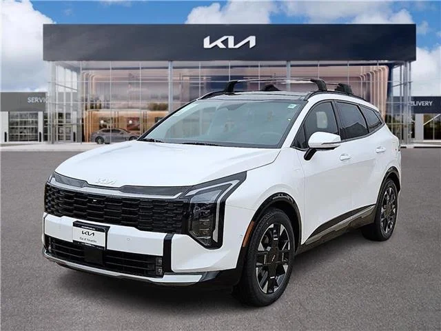 New 2026 Glacial White KIA SX-Prestige Front-Wheel Drive image 1