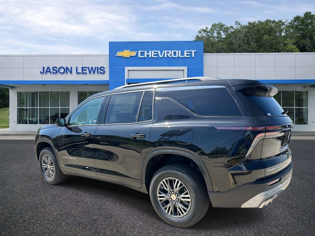 New 2026 Mosaic Black Metallic Chevrolet LT image 5