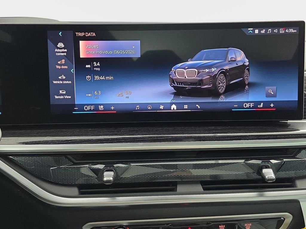 New 2026 Black Sapphire Metallic BMW xDrive40i image 20
