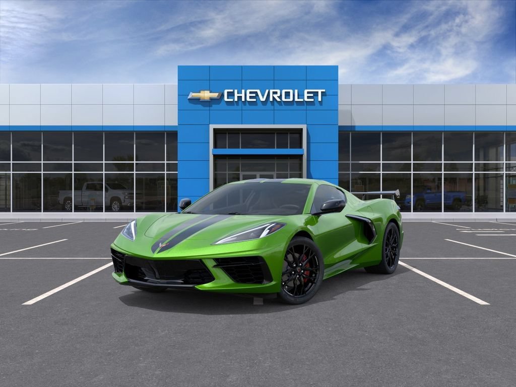 2027 Chevrolet Corvette 1LT - Photo 8