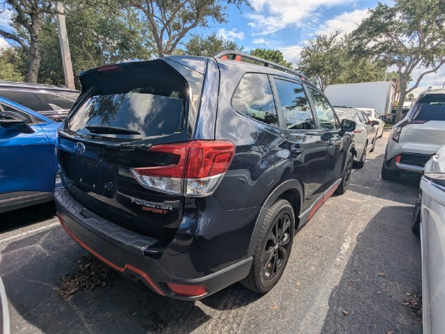 Used 2019 Blue Subaru Sport image 3