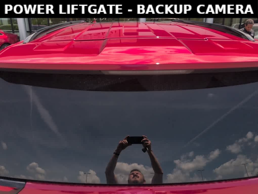 Used 2024 Volcanic Red Tintcoat GMC AT4 image 6