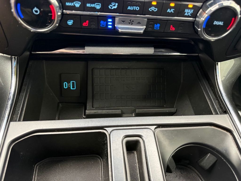 Used 2022 Blue Ford Lariat image 59