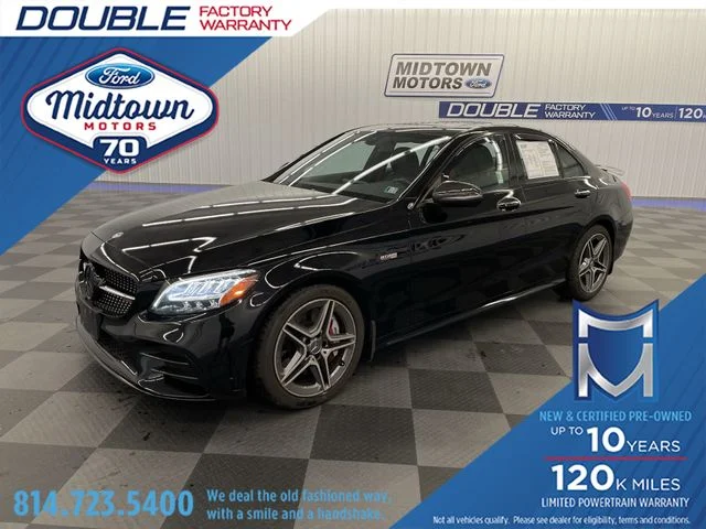 2019 Mercedes-Benz C-Class AMG C43 4MATIC's photo