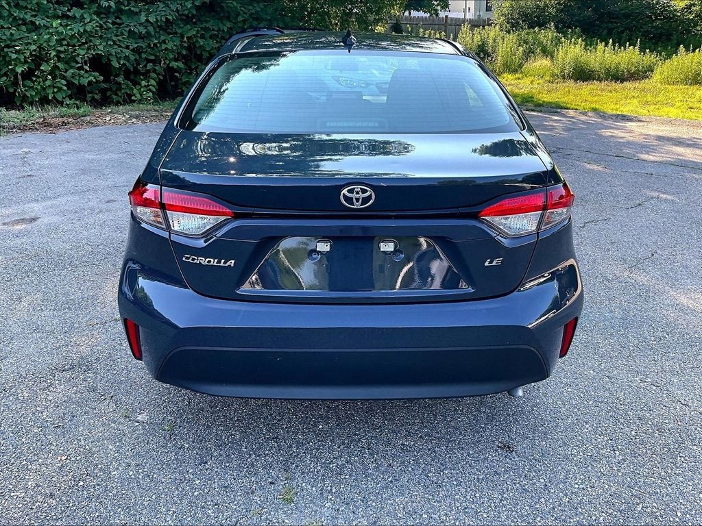 Used 2024 Gray Toyota LE image 10