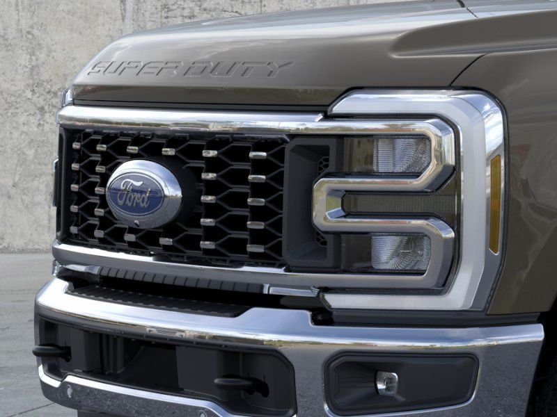 New 2026 Gray Ford Lariat image 18