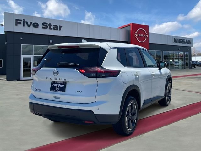 Used 2024 White Nissan SV image 6