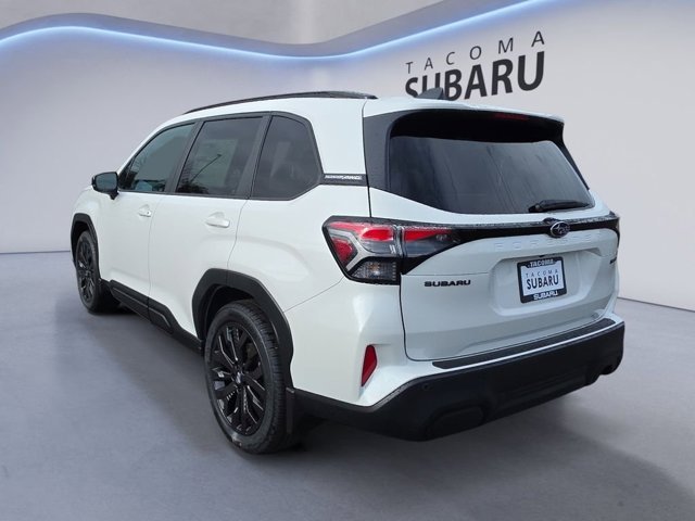 New 2026 CRYSTAL WHITE PEARL Subaru Sport Onyx Edition image 3